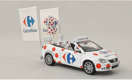 Volkswagen Eos Base 1/43 Norev Carrefour Tour de France 2011 modelauto