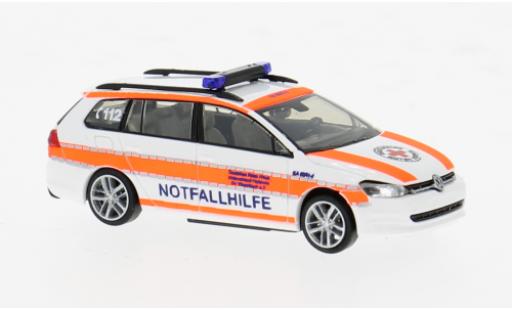 Modelauto Volkswagen Golf Variant 7 DRK Karls 1/87 Rietze