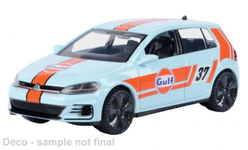 Modelauto Volkswagen Golf GTI A7 2017 Gulf 1/43 Motormax