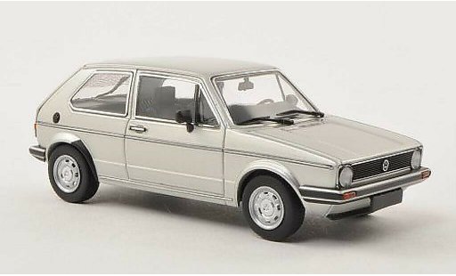 Volkswagen Golf Base 1/43 Minichamps GLS grijs 1980 modelauto