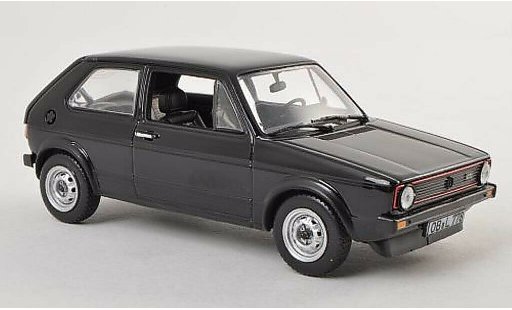 Volkswagen Golf GTI 1/43 Norev zwart 1976 modelauto