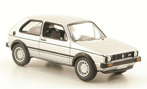 Volkswagen Golf GTI 1/87 Bub grijs modelauto