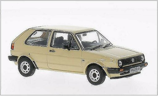 Volkswagen Golf Base 1/43 Vanguards 1.3C beige modelauto