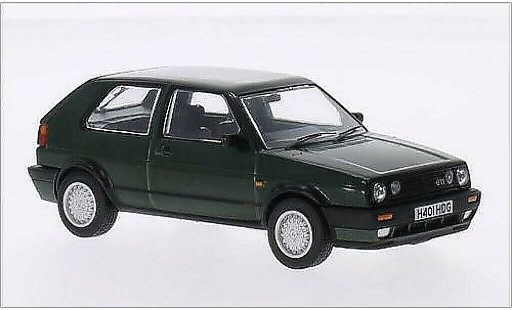 Volkswagen Golf GTI 1/43 Vanguards 16V groen RHD modelauto