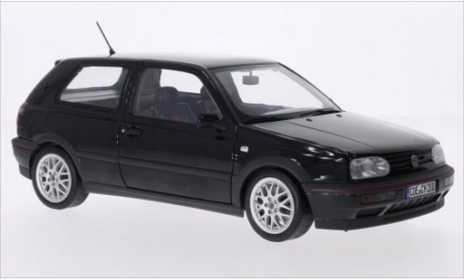 Volkswagen Golf GTI 1/18 Norev zwart 1996 modelauto