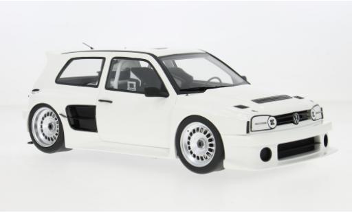 Modelauto Volkswagen Golf Base III Khyzyl Saleem wit 2024 1/18 Ottomobile