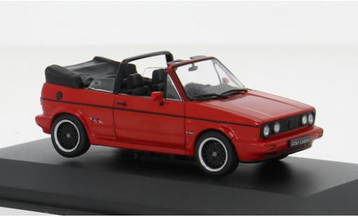 Modelauto Volkswagen Golf Base Mk1 rood 1/43 Solido