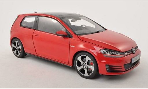 Volkswagen Golf GTI 1/18 Norev rood 3-Turer modelauto
