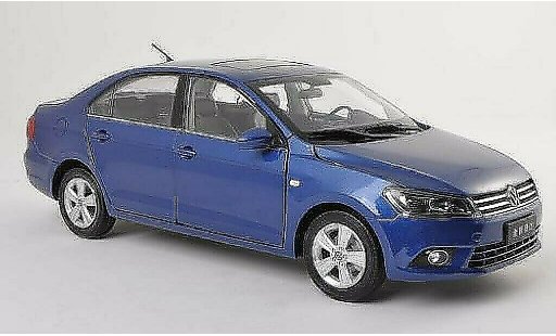 Volkswagen Jetta Base 1/18 Paudi blauw 2012 modelauto