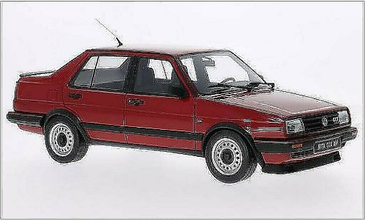 Volkswagen Jetta II 1/18 Ottomobile GTX 16V rood 1987 modelauto