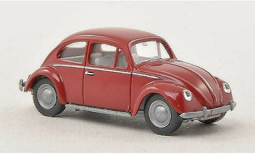 Volkswagen Kafer Base 1/87 Wiking 1200 rood modelauto