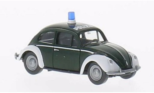 Volkswagen Kafer Base 1/87 Wiking 1200 Politie modelauto