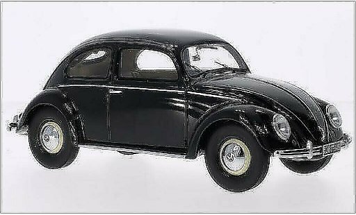 Volkswagen Kafer Base 1/18 Minichamps 1200 zwart 1949 modelauto