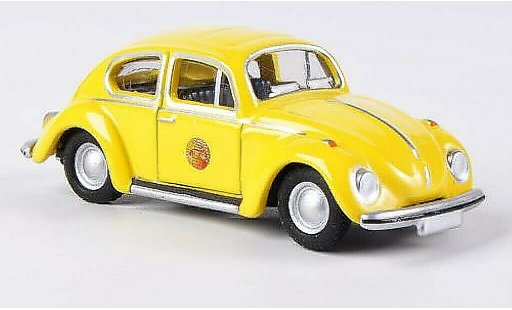 Volkswagen Kafer Base 1/87 Bub 1302 geel modelauto