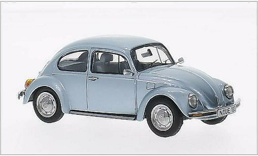 Volkswagen Kafer Base 1/43 Schuco 1600 &Atilde;�ltima Edici&Atilde;&sup3;n metallic blauw modelauto