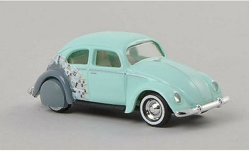 Volkswagen Kafer Base 1/87 Busch Beim Lackierer 1951 modelauto