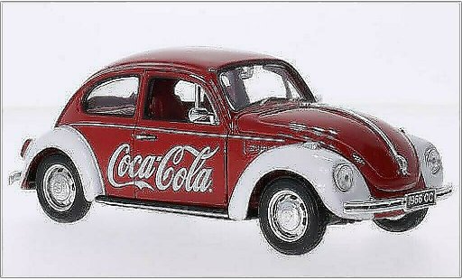 Volkswagen Kafer Base 1/24 Oxford Coca-Cola modelauto