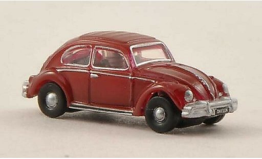 Volkswagen Kafer Base 1/148 Oxford rood modelauto