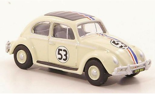 Volkswagen Kafer Herbie 1/76 Oxford Export No.53 1963 modelauto
