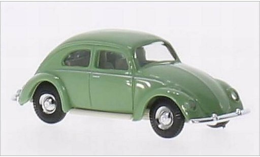 Volkswagen Kafer Base 1/87 Busch groen 1946 modelauto