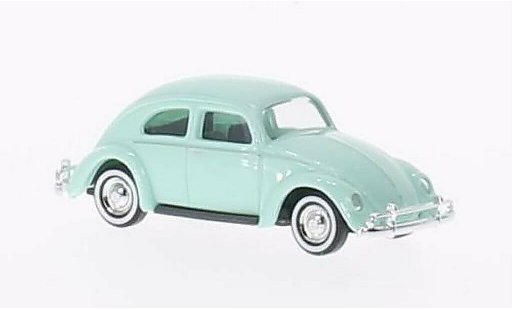 Volkswagen Kafer Base 1/87 Busch groen Ovalfenster Exportmodell modelauto