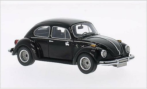 Volkswagen Kafer Base 1/43 Neo Nordstadt zwart modelauto