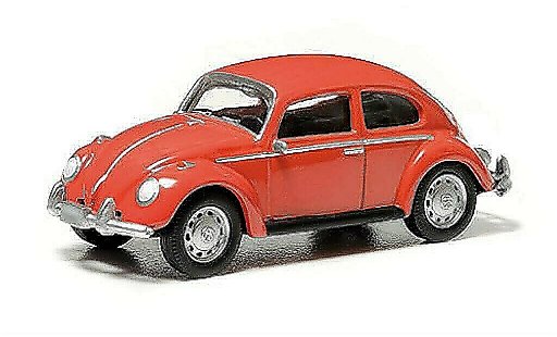 Volkswagen Kafer Base 1/64 Greenlight oranje Gremlins modelauto