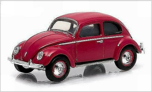 Volkswagen Kafer Base 1/64 Greenlight (Typ 1) rood 1949 modelauto