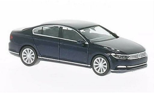 Volkswagen Passat B7 1/87 Herpa (B8) Sedan blauw 2014 modelauto