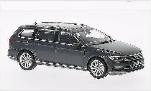 Volkswagen Passat B7 1/43 Herpa Variant metallic grijs 2014 modelauto