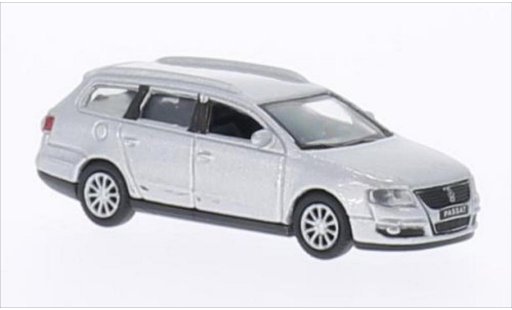 Volkswagen Passat B6 1/87 Welly Variant grijs 2008 modelauto