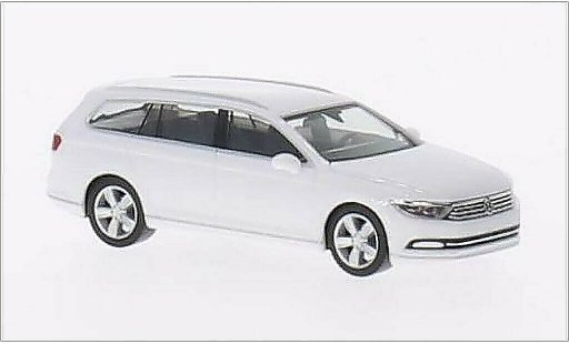 Volkswagen Passat B7 1/87 Herpa Variant wit 2014 modelauto