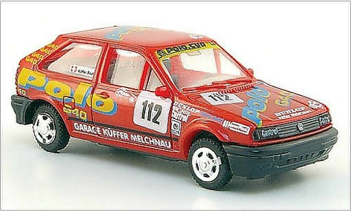 Volkswagen Polo G40 1/87 AWM No.112 Cup modelauto