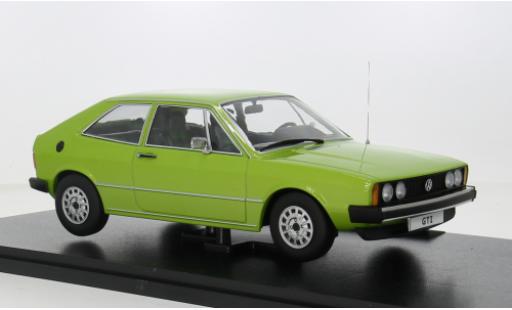Modelauto Volkswagen Scirocco GTI 1 groen 1/18 KK Scale