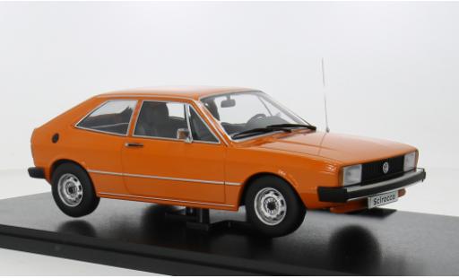 Modelauto Volkswagen Scirocco Base 1 L oranje 1/18 KK Scale