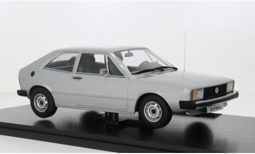 Modelauto Volkswagen Scirocco Base 1 L grijs 1/18 KK Scale