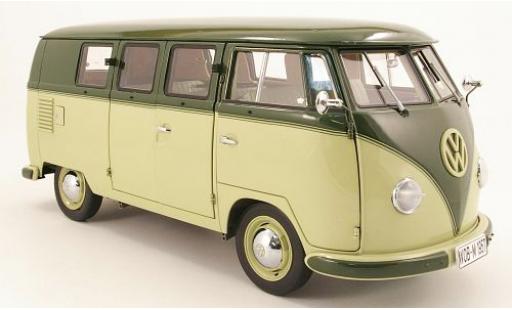 Modelauto Volkswagen T1 Base Bus gr&Atilde;&frac14; 1/12 Sun Star