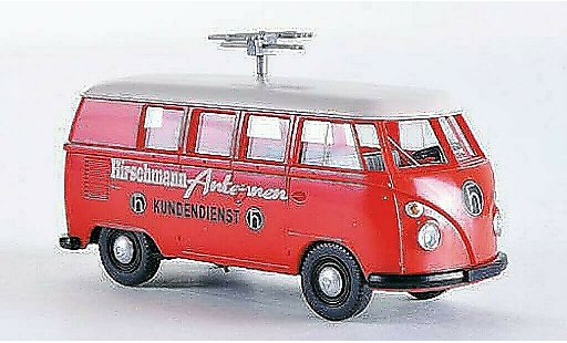 Volkswagen T1 Base 1/87 Wiking Bus Hirschmann Antennen modelauto