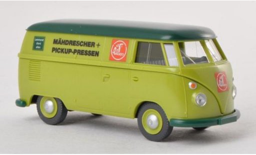 Volkswagen T1 Base 1/87 Wiking bestelwagen Claas Kundendienst modelauto