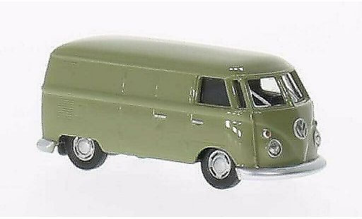 Volkswagen T1 Base 1/87 Herpa bestelwagen olijfgroen modelauto