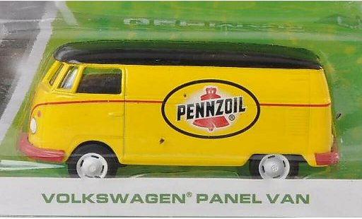 Volkswagen T1 Base 1/64 Greenlight bestelwagen Pennzoil modelauto