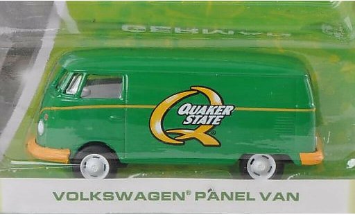 Volkswagen T1 Base 1/64 Greenlight bestelwagen Quaker State modelauto