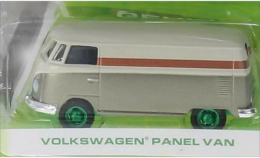 Volkswagen T1 Base 1/64 Greenlight Bestelwagen Special Version beige/gold modelauto