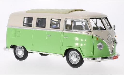 Modelauto Volkswagen T1 Base Microbus beige Lucky Die Cas 1/18 Lucky Die Cast