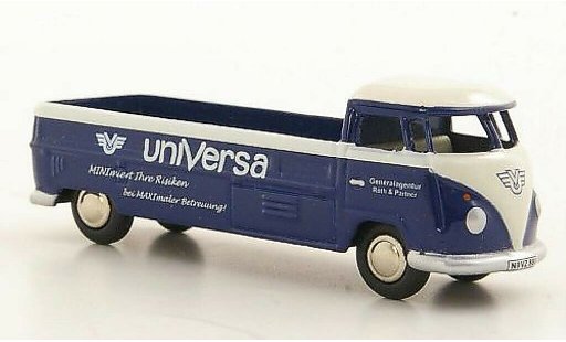Volkswagen T1 Base 1/87 Bub laadbak lang Universa modelauto