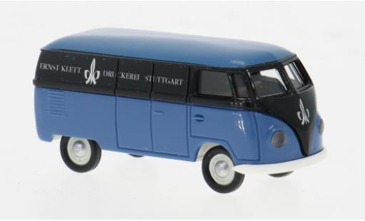 Modelauto Volkswagen T1 A bestelwagen 1961 Ernst Klett 1/87 Brekina