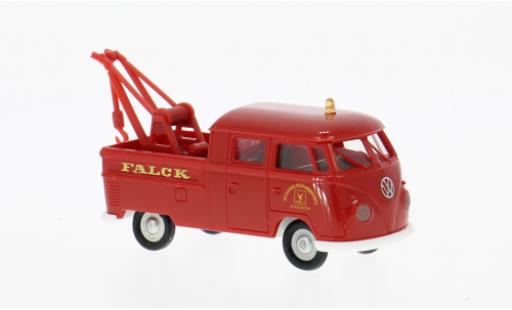 Modelauto Volkswagen T1 B Abschleppwagen 1960 Falck 1/87 Brekina