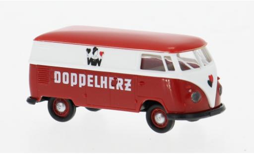 Modelauto Volkswagen T1 B bestelwagen 1960 Doppelherz 1/87 Brekina