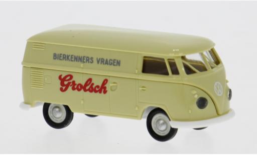 Modelauto Volkswagen T1 B bestelwagen 1960 Grolsch 1/87 Brekina