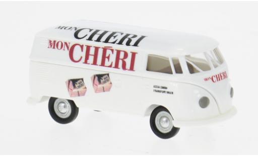Modelauto Volkswagen T1 B bestelwagen 1960 MonCheri 1/87 Brekina